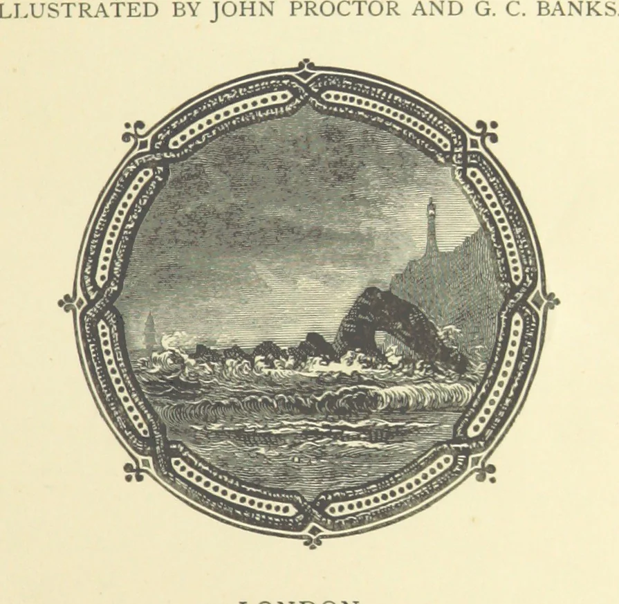 An illustration from Ripples and Breakers. A volume of verse ... Illustrated, etc, 1878, leaf 9