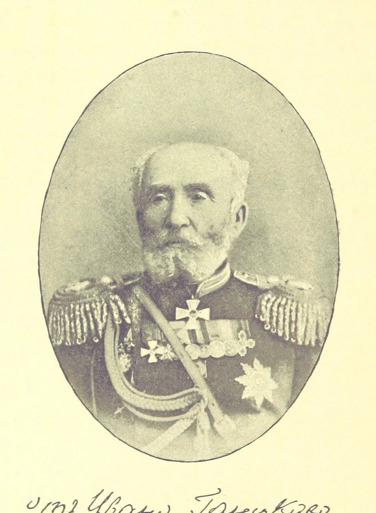 An illustration from У Болгаръ и заграницей, 1881-1893 ... Продолженіе очерковъ “Дома и на Войнѣ” ... Изданіе второе, 1896, leaf 40