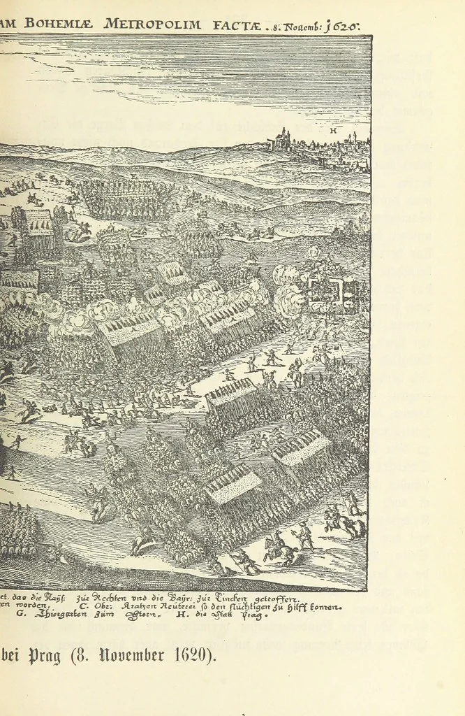 An illustration from Oesterreichische Geschichte für das Volk. (Herausgegeben vom Vereine zur Verbreitung von Druckschriften für Volksbildung.), 1865, leaf 249