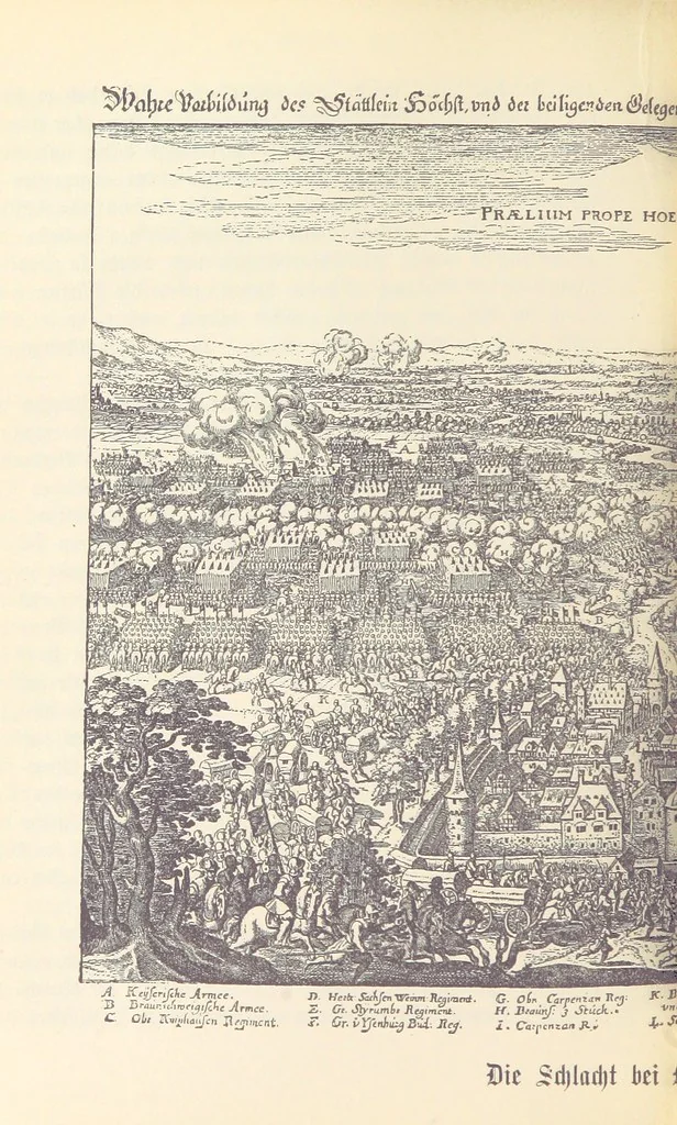 An illustration from Oesterreichische Geschichte für das Volk. (Herausgegeben vom Vereine zur Verbreitung von Druckschriften für Volksbildung.), 1865, leaf 358