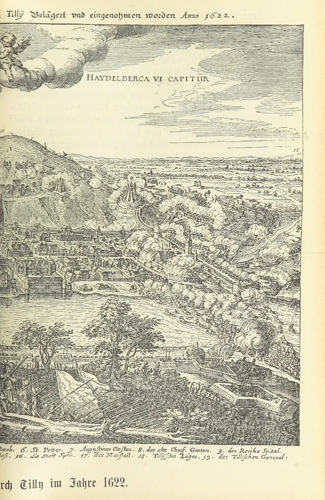 An illustration from Oesterreichische Geschichte für das Volk. (Herausgegeben vom Vereine zur Verbreitung von Druckschriften für Volksbildung.), 1865, leaf 375