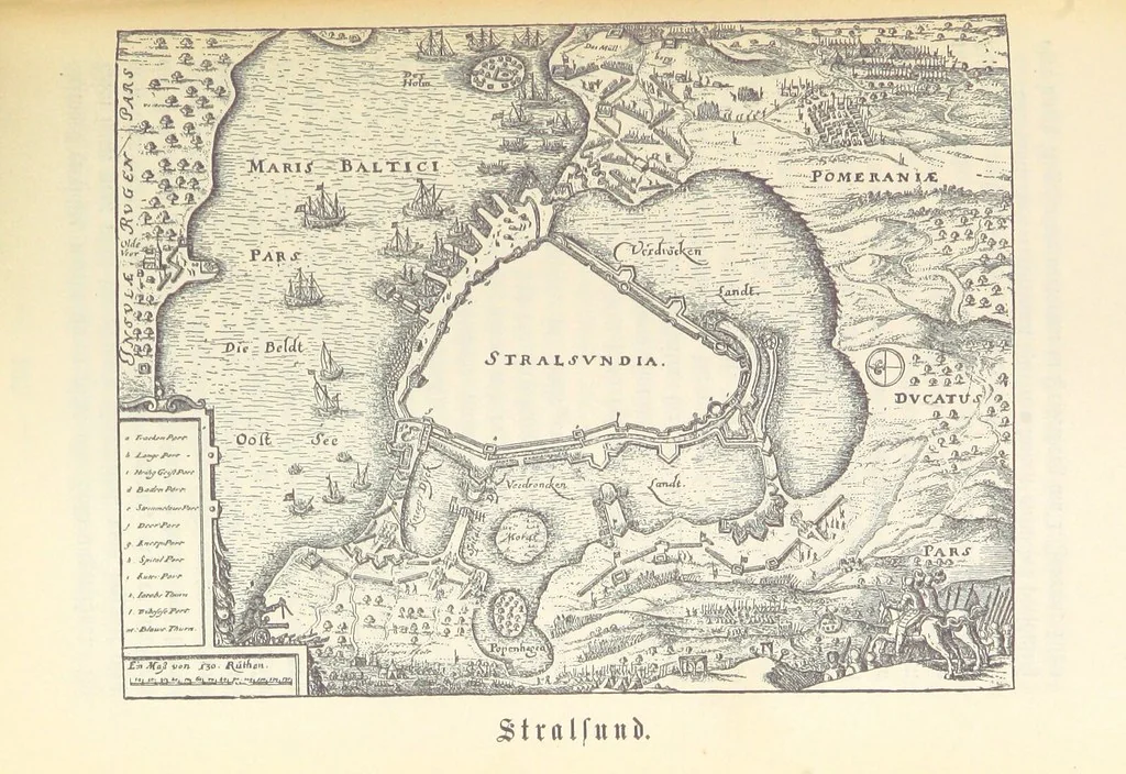 An illustration from Oesterreichische Geschichte für das Volk. (Herausgegeben vom Vereine zur Verbreitung von Druckschriften für Volksbildung.), 1865, leaf 440