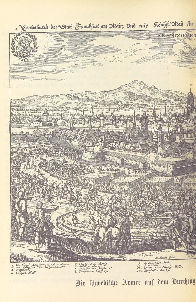 An illustration from Oesterreichische Geschichte für das Volk. (Herausgegeben vom Vereine zur Verbreitung von Druckschriften für Volksbildung.), 1865, leaf 520