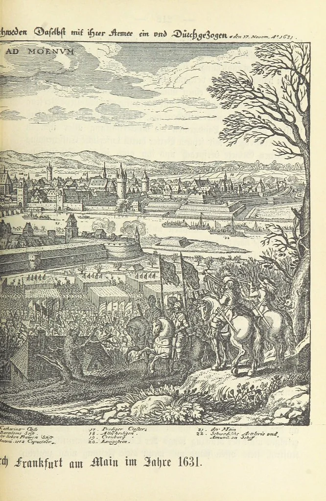 An illustration from Oesterreichische Geschichte für das Volk. (Herausgegeben vom Vereine zur Verbreitung von Druckschriften für Volksbildung.), 1865, leaf 521