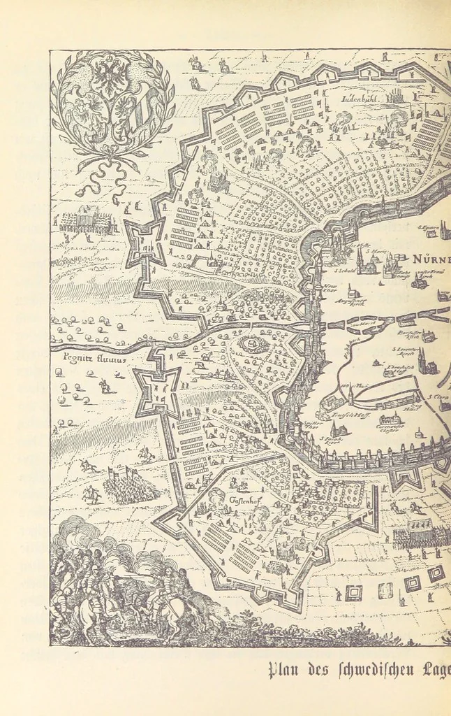 An illustration from Oesterreichische Geschichte für das Volk. (Herausgegeben vom Vereine zur Verbreitung von Druckschriften für Volksbildung.), 1865, leaf 552