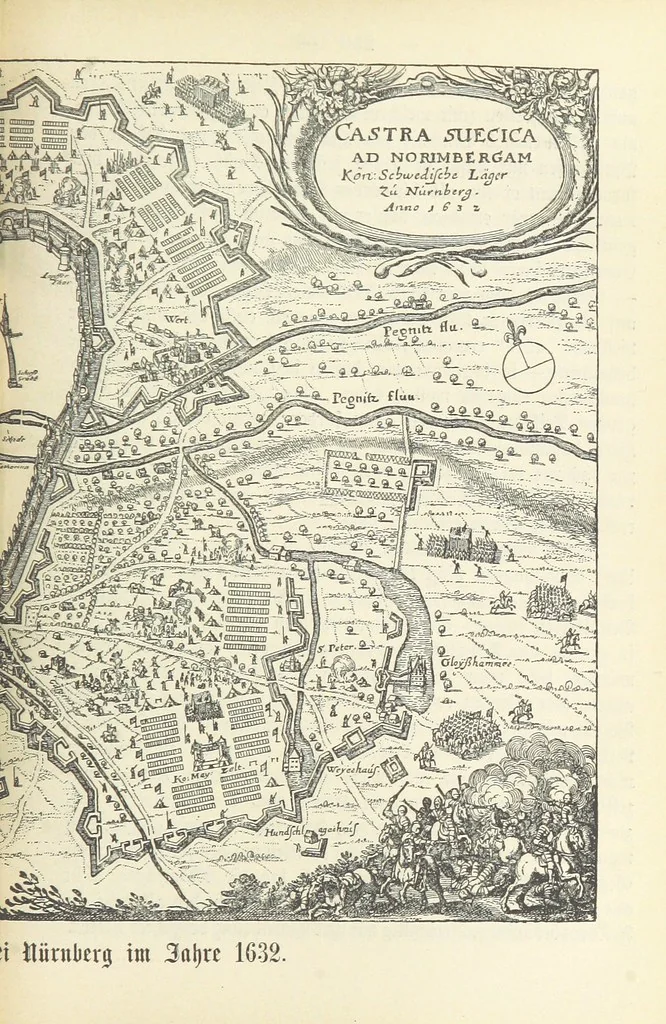 An illustration from Oesterreichische Geschichte für das Volk. (Herausgegeben vom Vereine zur Verbreitung von Druckschriften für Volksbildung.), 1865, leaf 553
