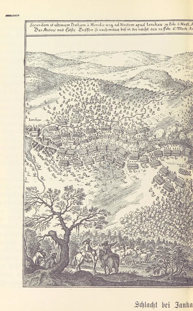An illustration from Oesterreichische Geschichte für das Volk. (Herausgegeben vom Vereine zur Verbreitung von Druckschriften für Volksbildung.), 1865, leaf 766