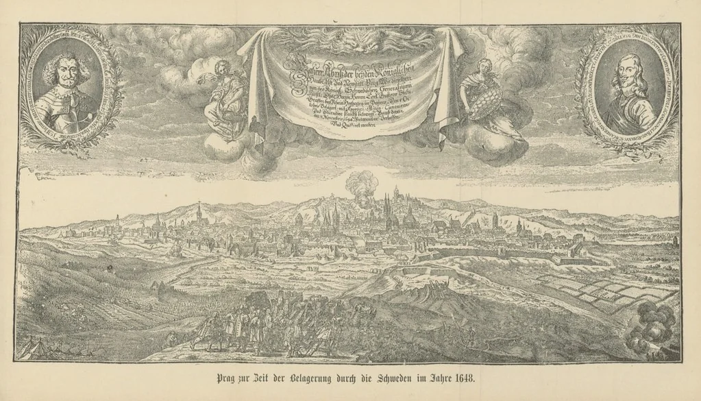 An illustration from Oesterreichische Geschichte für das Volk. (Herausgegeben vom Vereine zur Verbreitung von Druckschriften für Volksbildung.), 1865, leaf 799