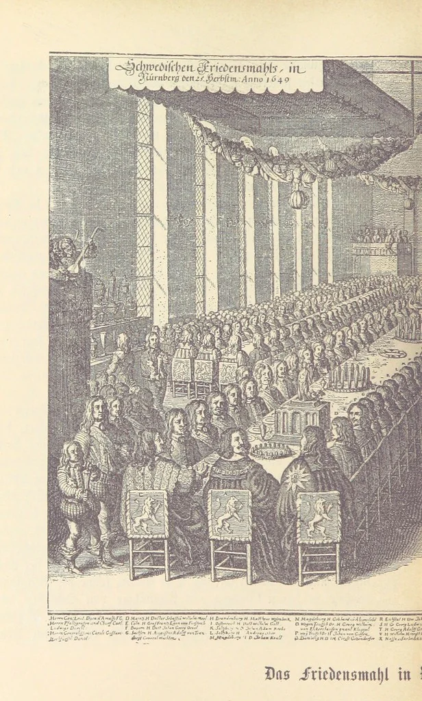 An illustration from Oesterreichische Geschichte für das Volk. (Herausgegeben vom Vereine zur Verbreitung von Druckschriften für Volksbildung.), 1865, leaf 816