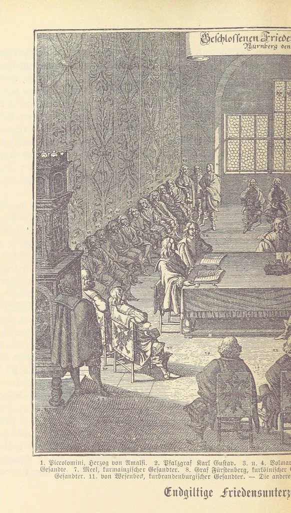 An illustration from Oesterreichische Geschichte für das Volk. (Herausgegeben vom Vereine zur Verbreitung von Druckschriften für Volksbildung.), 1865, leaf 832