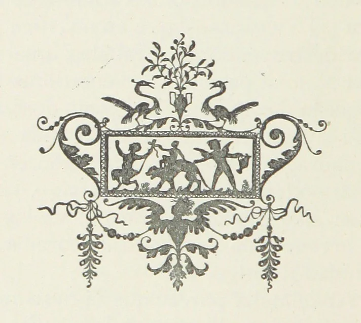 An illustration from Historia de Salamanca, 1887, leaf 54