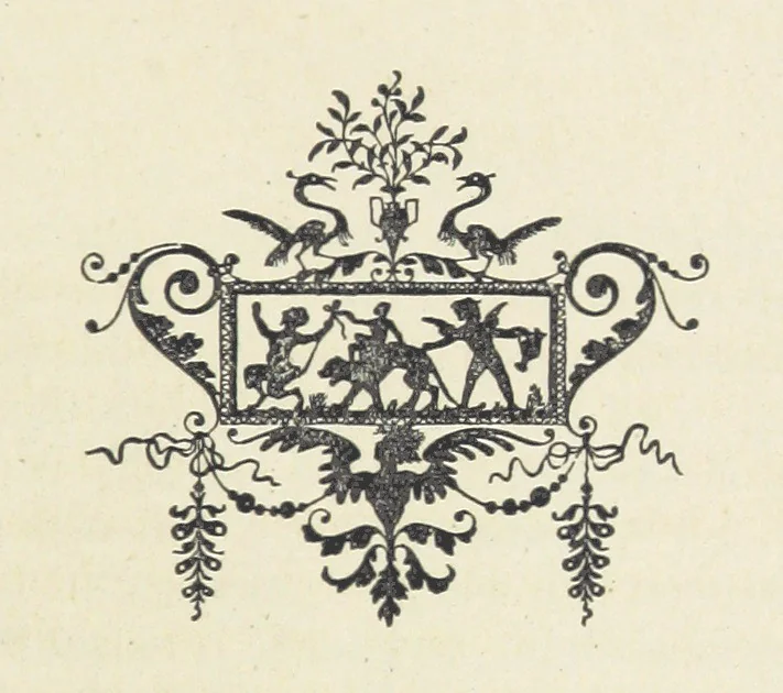 An illustration from Historia de Salamanca, 1887, leaf 61