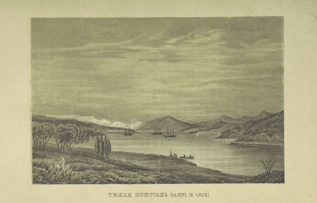 An illustration from Очерки перомъ и карандащемъ изъ кругосвѣтнаго плаванія въ 1857, 1858, 1859 и 1860 годахъ ... Изданіе второе, исправленное. Съ ... рисункамн, 1867, leaf 275