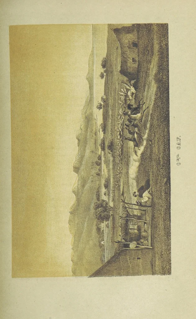 An illustration from Очерки перомъ и карандащемъ изъ кругосвѣтнаго плаванія въ 1857, 1858, 1859 и 1860 годахъ ... Изданіе второе, исправленное. Съ ... рисункамн, 1867, leaf 405