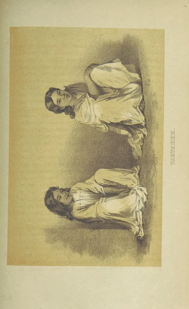 An illustration from Очерки перомъ и карандащемъ изъ кругосвѣтнаго плаванія въ 1857, 1858, 1859 и 1860 годахъ ... Изданіе второе, исправленное. Съ ... рисункамн, 1867, leaf 465