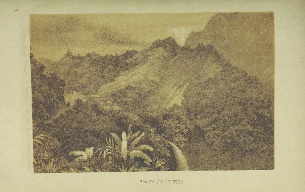 An illustration from Очерки перомъ и карандащемъ изъ кругосвѣтнаго плаванія въ 1857, 1858, 1859 и 1860 годахъ ... Изданіе второе, исправленное. Съ ... рисункамн, 1867, leaf 485