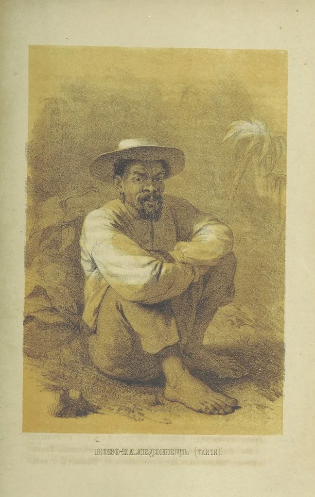 An illustration from Очерки перомъ и карандащемъ изъ кругосвѣтнаго плаванія въ 1857, 1858, 1859 и 1860 годахъ ... Изданіе второе, исправленное. Съ ... рисункамн, 1867, leaf 491