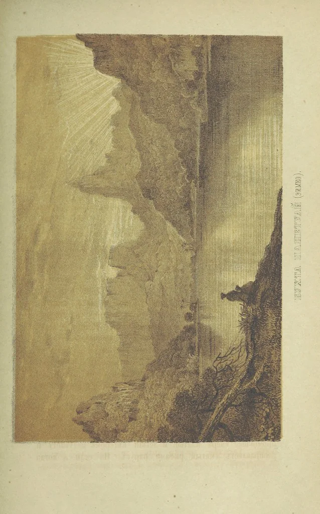 An illustration from Очерки перомъ и карандащемъ изъ кругосвѣтнаго плаванія въ 1857, 1858, 1859 и 1860 годахъ ... Изданіе второе, исправленное. Съ ... рисункамн, 1867, leaf 507
