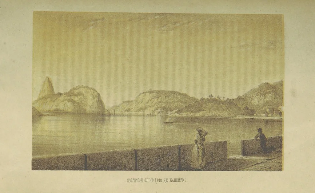 An illustration from Очерки перомъ и карандащемъ изъ кругосвѣтнаго плаванія въ 1857, 1858, 1859 и 1860 годахъ ... Изданіе второе, исправленное. Съ ... рисункамн, 1867, leaf 605