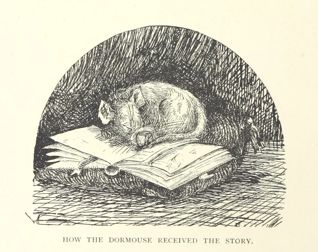 An illustration from Belle and the Dragon. An elfin comedy, 1894, leaf 198
