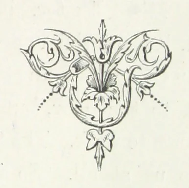 An illustration from A Sage of Sixteen, etc, 1889, leaf 75