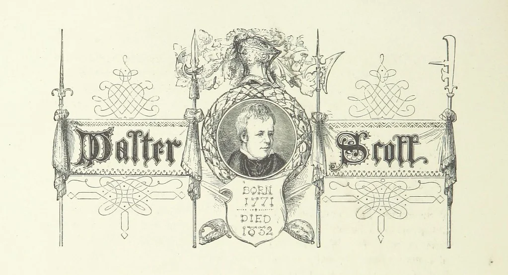 An illustration from Pictures from English Literature ... With twenty illustrations, by J. C. Horsley, E. M. Ward, W. F. Yeames, etc, 1870, leaf 134