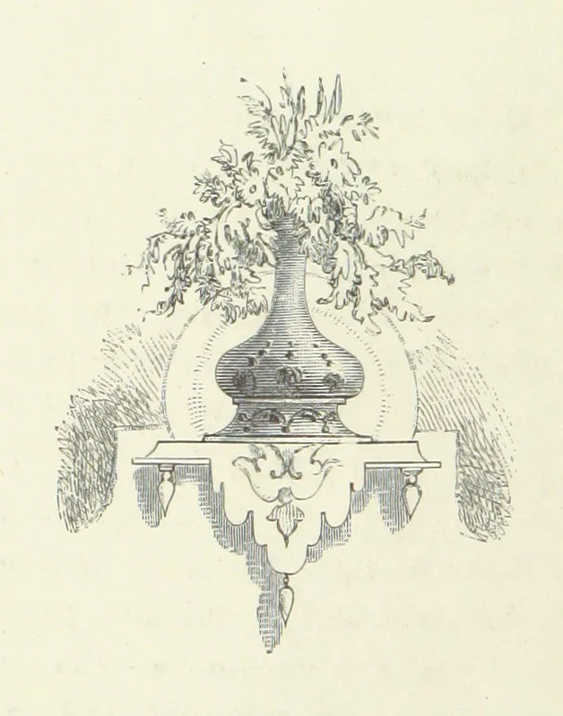 An illustration from Pictures from English Literature ... With twenty illustrations, by J. C. Horsley, E. M. Ward, W. F. Yeames, etc, 1870, leaf 192