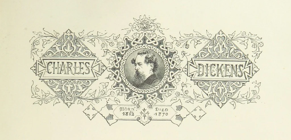 An illustration from Pictures from English Literature ... With twenty illustrations, by J. C. Horsley, E. M. Ward, W. F. Yeames, etc, 1870, leaf 193