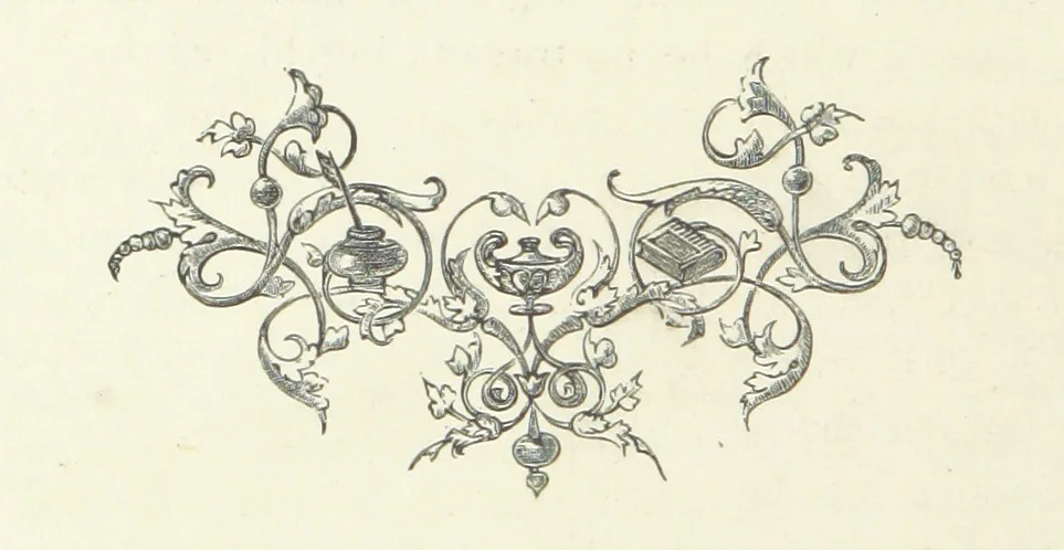 An illustration from Pictures from English Literature ... With twenty illustrations, by J. C. Horsley, E. M. Ward, W. F. Yeames, etc, 1870, leaf 70