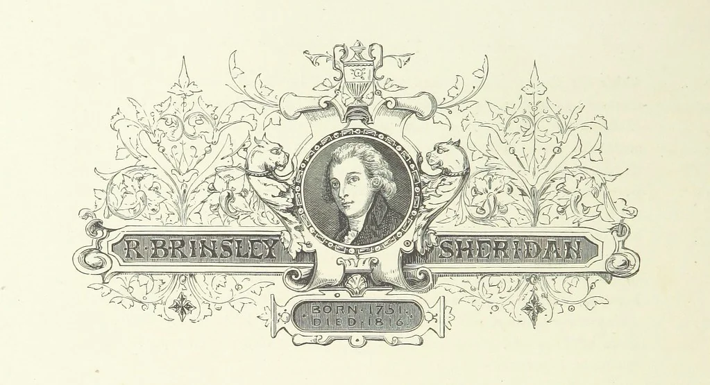 An illustration from Pictures from English Literature ... With twenty illustrations, by J. C. Horsley, E. M. Ward, W. F. Yeames, etc, 1870, leaf 88