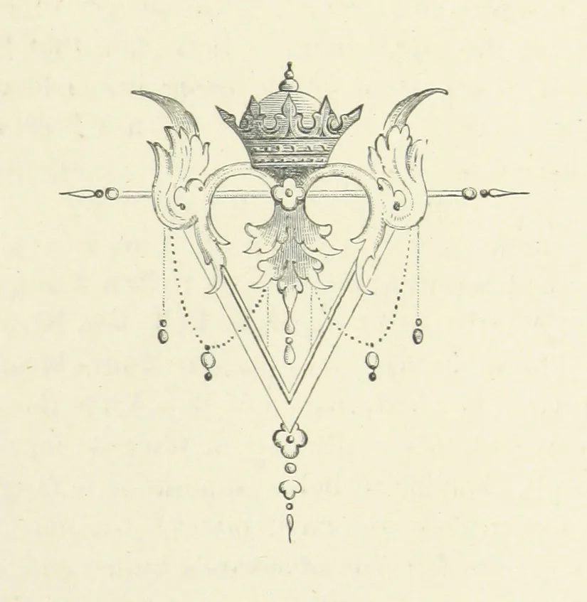 An illustration from Pictures from English Literature ... With twenty illustrations, by J. C. Horsley, E. M. Ward, W. F. Yeames, etc, 1870, leaf 97