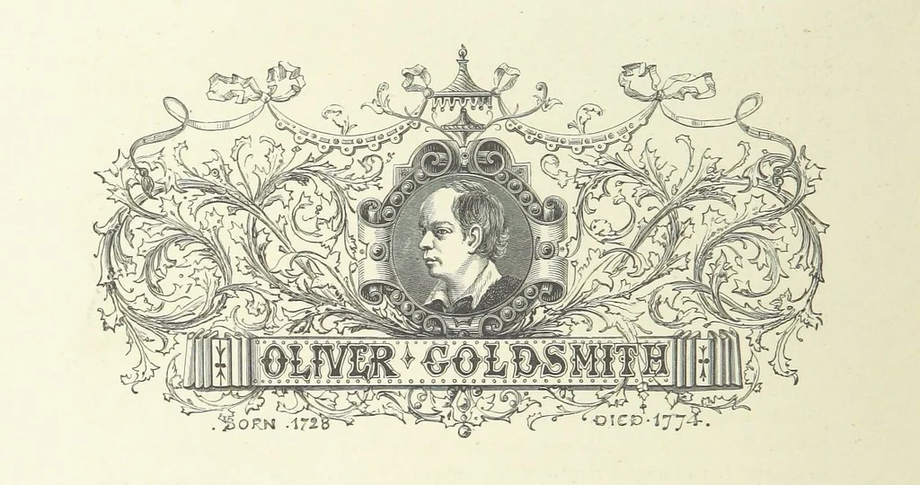 An illustration from Pictures from English Literature ... With twenty illustrations, by J. C. Horsley, E. M. Ward, W. F. Yeames, etc, 1870, leaf 98