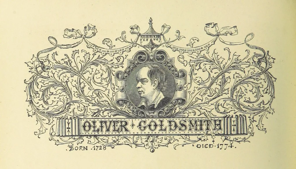 An illustration from Pictures from English Literature ... With twenty illustrations, by J. C. Horsley, E. M. Ward, W. F. Yeames, etc, 1880, leaf 100
