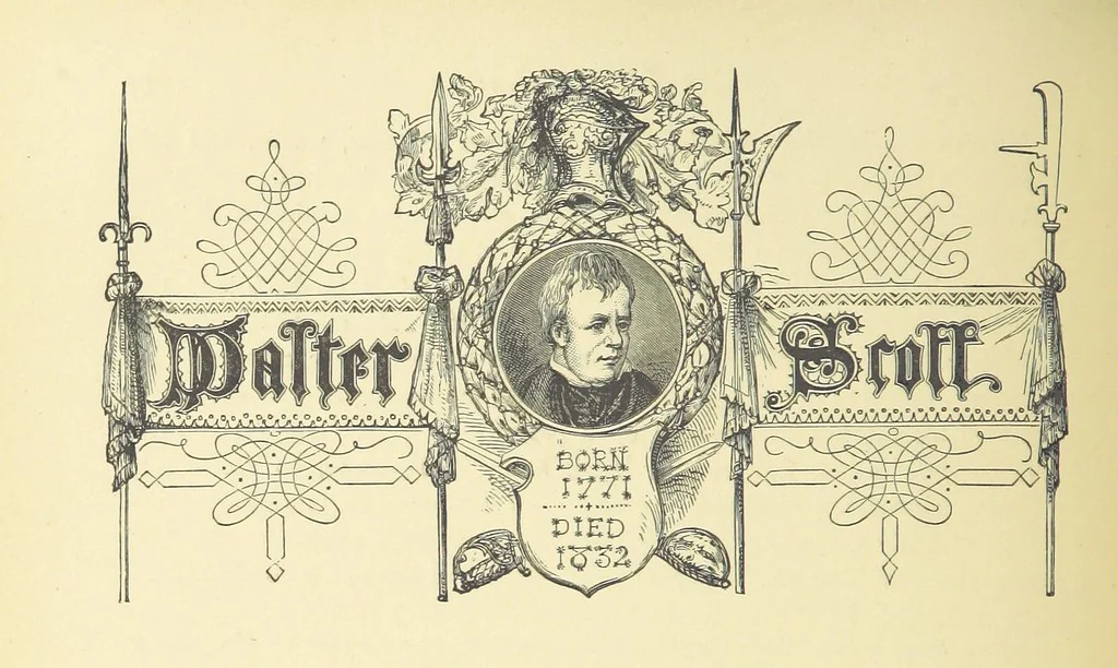 An illustration from Pictures from English Literature ... With twenty illustrations, by J. C. Horsley, E. M. Ward, W. F. Yeames, etc, 1880, leaf 136