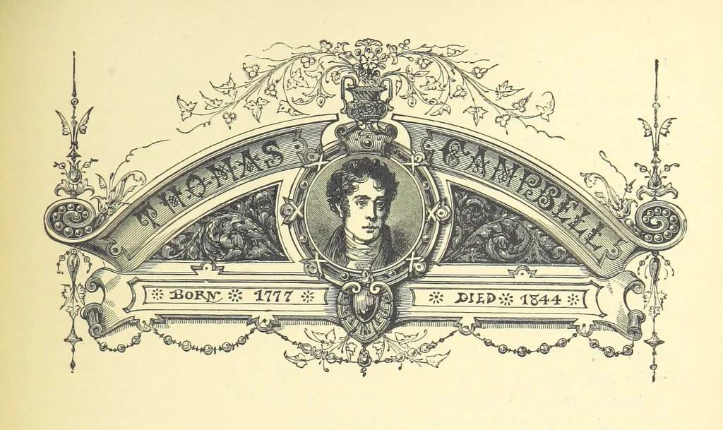 An illustration from Pictures from English Literature ... With twenty illustrations, by J. C. Horsley, E. M. Ward, W. F. Yeames, etc, 1880, leaf 155