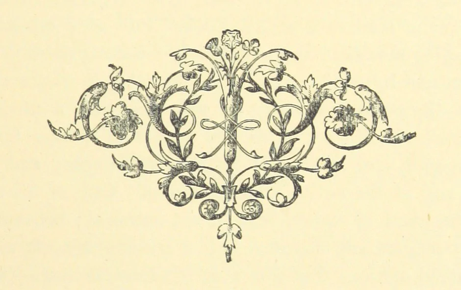 An illustration from Pictures from English Literature ... With twenty illustrations, by J. C. Horsley, E. M. Ward, W. F. Yeames, etc, 1880, leaf 163