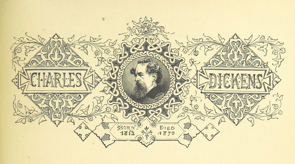 An illustration from Pictures from English Literature ... With twenty illustrations, by J. C. Horsley, E. M. Ward, W. F. Yeames, etc, 1880, leaf 197
