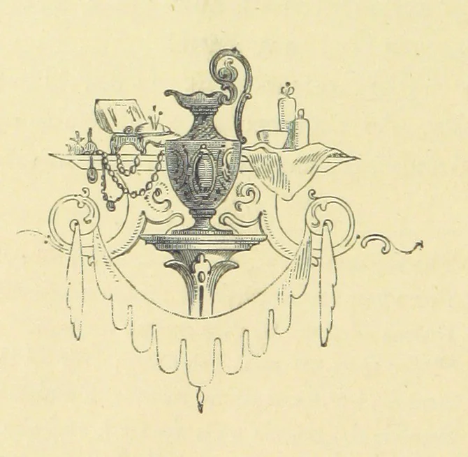 An illustration from Pictures from English Literature ... With twenty illustrations, by J. C. Horsley, E. M. Ward, W. F. Yeames, etc, 1880, leaf 26