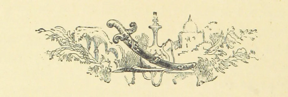 An illustration from Pictures from English Literature ... With twenty illustrations, by J. C. Horsley, E. M. Ward, W. F. Yeames, etc, 1880, leaf 50