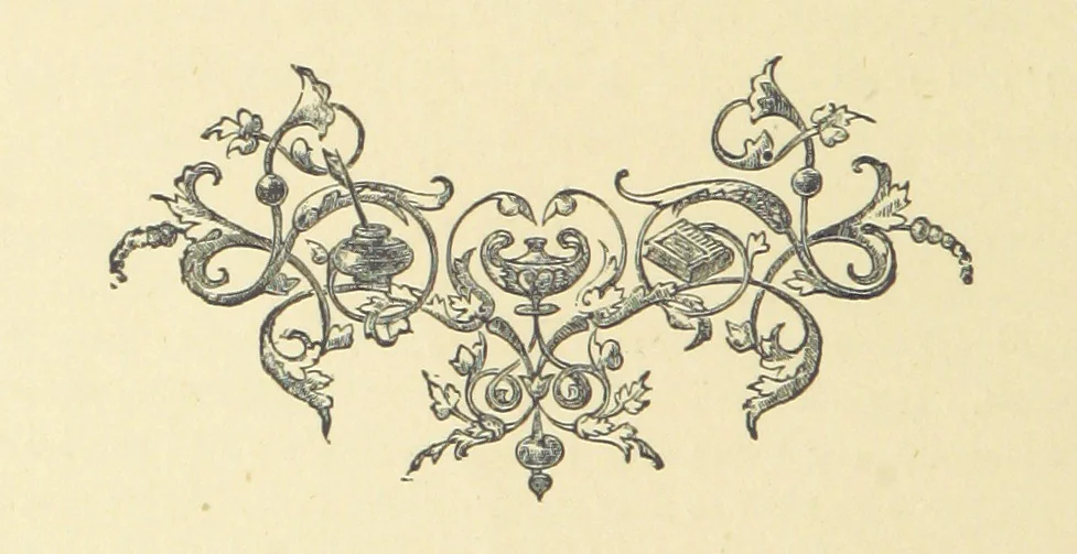An illustration from Pictures from English Literature ... With twenty illustrations, by J. C. Horsley, E. M. Ward, W. F. Yeames, etc, 1880, leaf 70