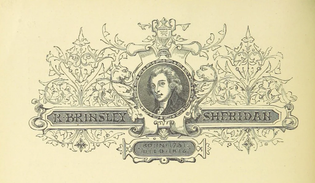 An illustration from Pictures from English Literature ... With twenty illustrations, by J. C. Horsley, E. M. Ward, W. F. Yeames, etc, 1880, leaf 88