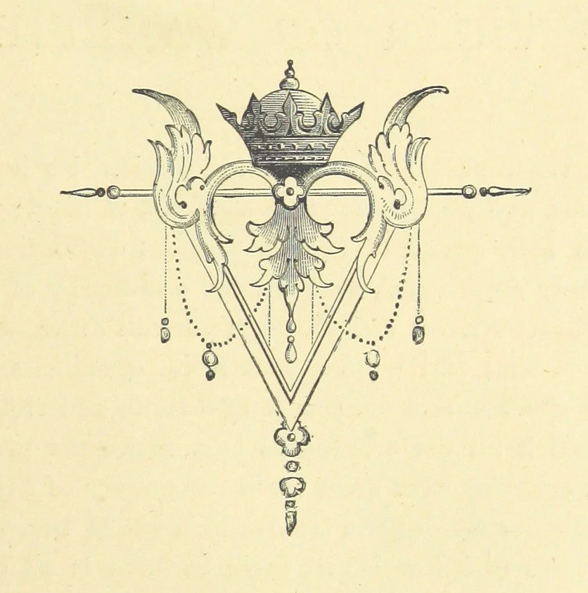 An illustration from Pictures from English Literature ... With twenty illustrations, by J. C. Horsley, E. M. Ward, W. F. Yeames, etc, 1880, leaf 99