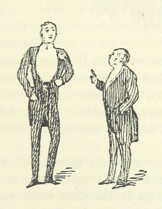 An illustration from Fair Diana. By “Wanderer” ... With illustrations by G. Bowers. [A novel, 1884, leaf 113