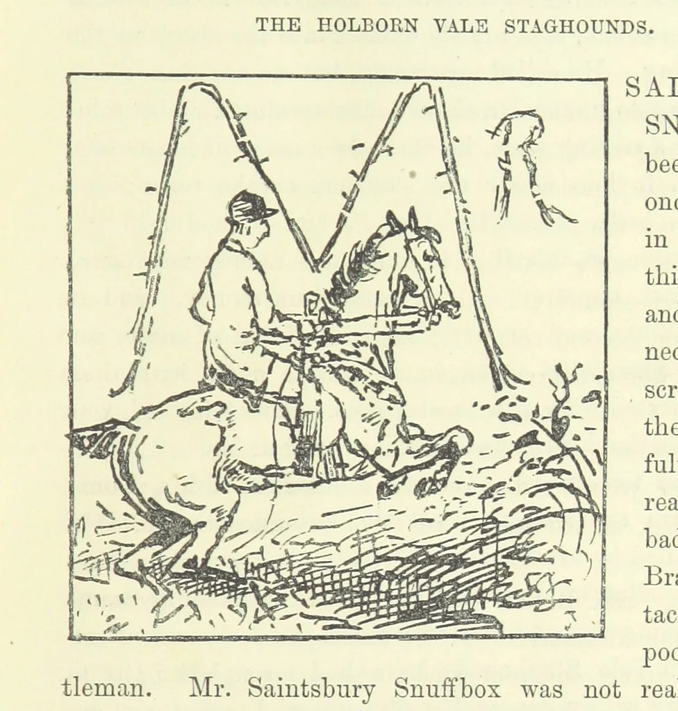 An illustration from Fair Diana. By “Wanderer” ... With illustrations by G. Bowers. [A novel, 1884, leaf 121