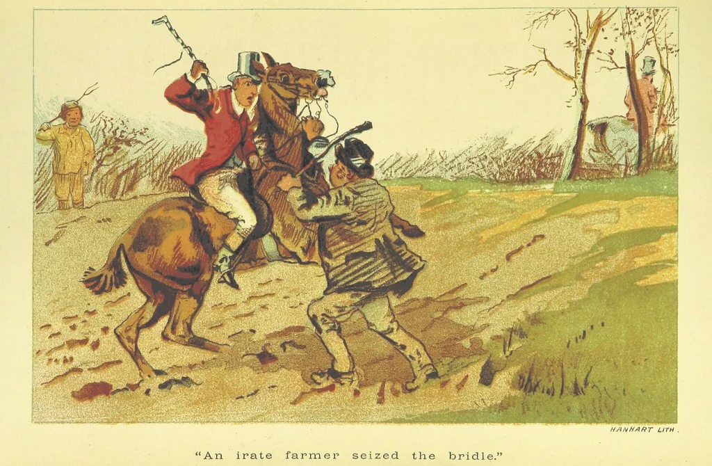 An illustration from Fair Diana. By “Wanderer” ... With illustrations by G. Bowers. [A novel, 1884, leaf 125