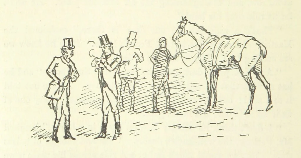 An illustration from Fair Diana. By “Wanderer” ... With illustrations by G. Bowers. [A novel, 1884, leaf 128