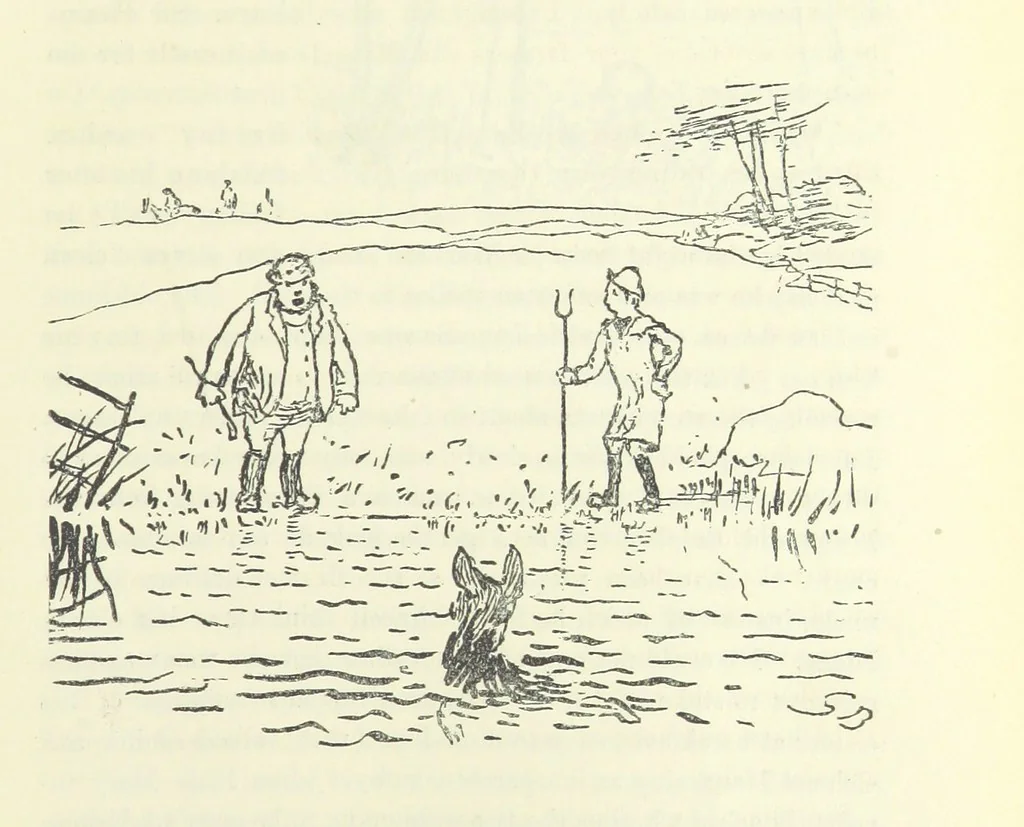 An illustration from Fair Diana. By “Wanderer” ... With illustrations by G. Bowers. [A novel, 1884, leaf 135