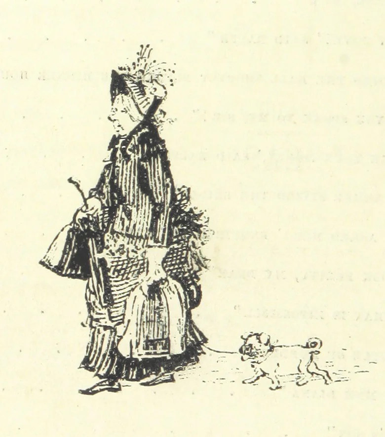 An illustration from Fair Diana. By “Wanderer” ... With illustrations by G. Bowers. [A novel, 1884, leaf 14