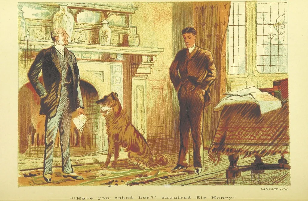 An illustration from Fair Diana. By “Wanderer” ... With illustrations by G. Bowers. [A novel, 1884, leaf 142