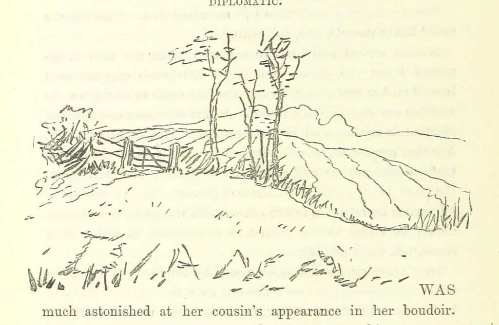 An illustration from Fair Diana. By “Wanderer” ... With illustrations by G. Bowers. [A novel, 1884, leaf 168